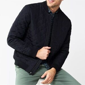 Men's Apt. 9® Quilted Bomber Jacket